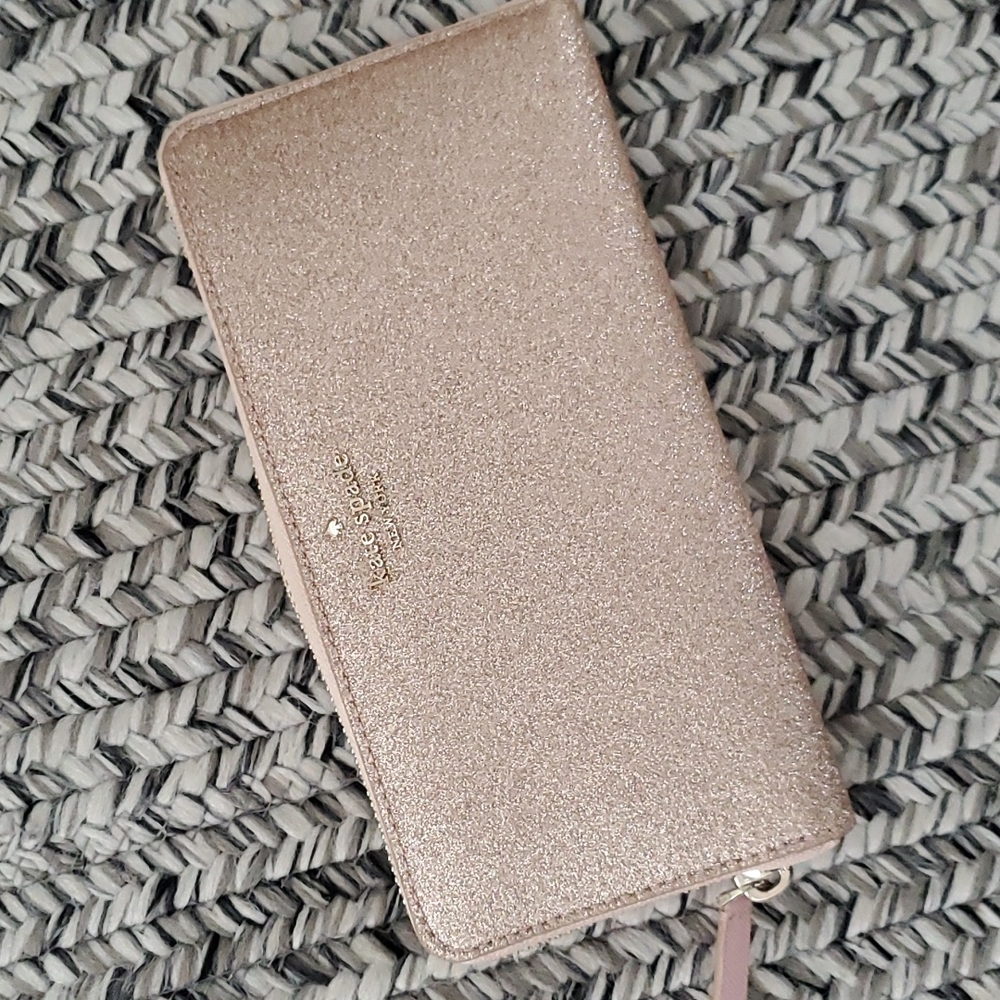 Kate Spade Glitter Wallet
